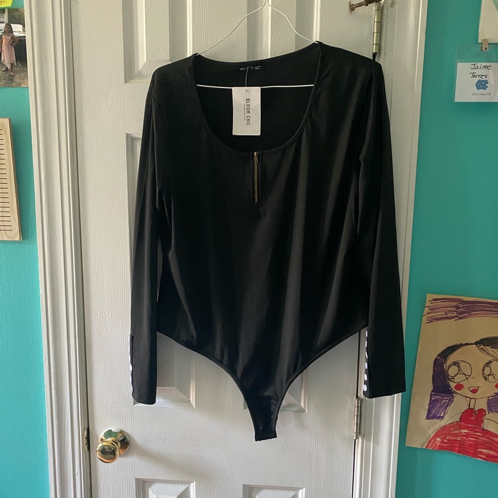 Black bodysuit